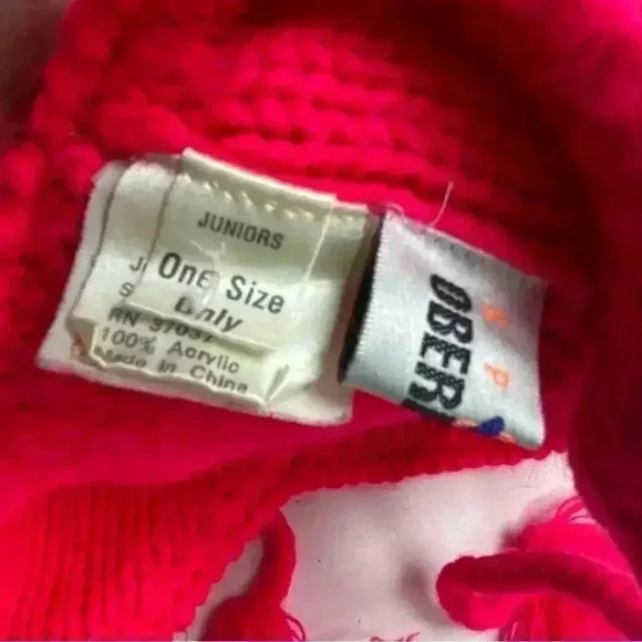 Obermeyer vintage neck warmer alpine ski resort - Picture 4 of 4